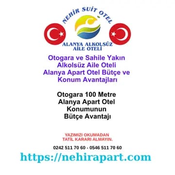 Otogar ve Sahile Yakın Alkolsüz Ucuz Aile Oteli Avantajları Rehberi 🚌