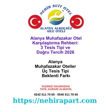 Alanya Muhafazakar Otel Karşılaştırma Rehberi: Tesettür Oteli, Karma Profil ve Aile Bütünlüğü 🎯
