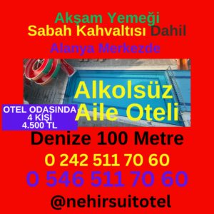 alkolsüz otel